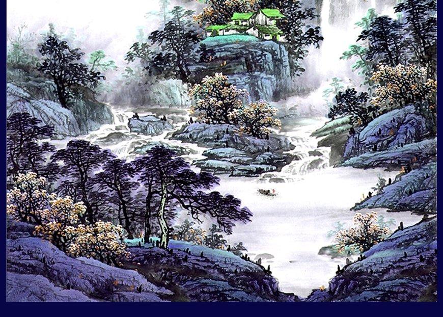 上天有思汗墓,地下有秦始皇陵,山中有武则天乾陵,水里面是谁呢